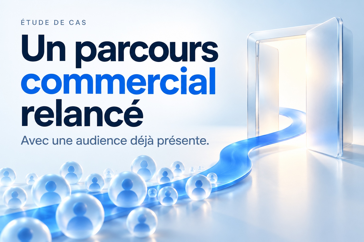 Un parcours commercial relancé, avec une audience déjà présente.